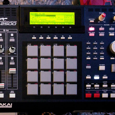Akai MPC2500